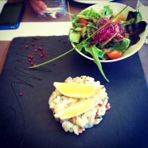 tartare saintjacques