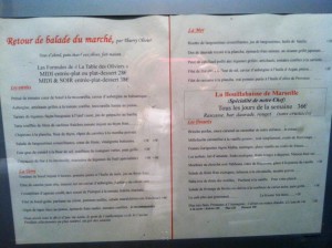La Table des Oliviers (3)