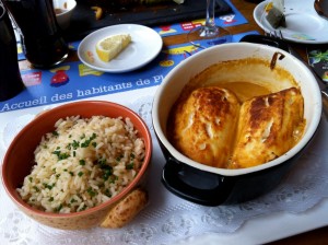 Quenelle de brochet « maison » (32.-)