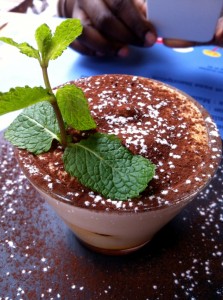 Tiramisu aux marrons (10.-)