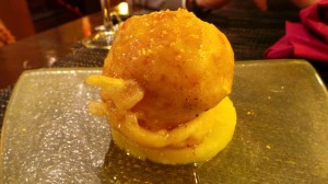 Beignet glace