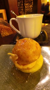 Beignet glace