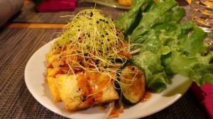 Délices de tofu et courgette (13.-)