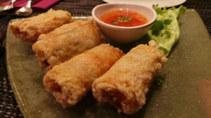 Rouleaux croustillant (12,5.-)