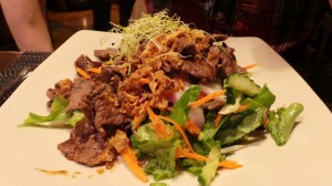 Salade de boeuf