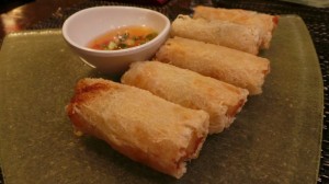 Crevettes croustillantes