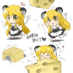 girl cheese