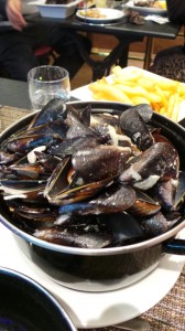 Moules marinières