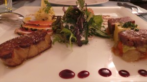 Assortiment d'entrée