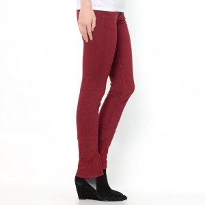 pantalon bordeaux